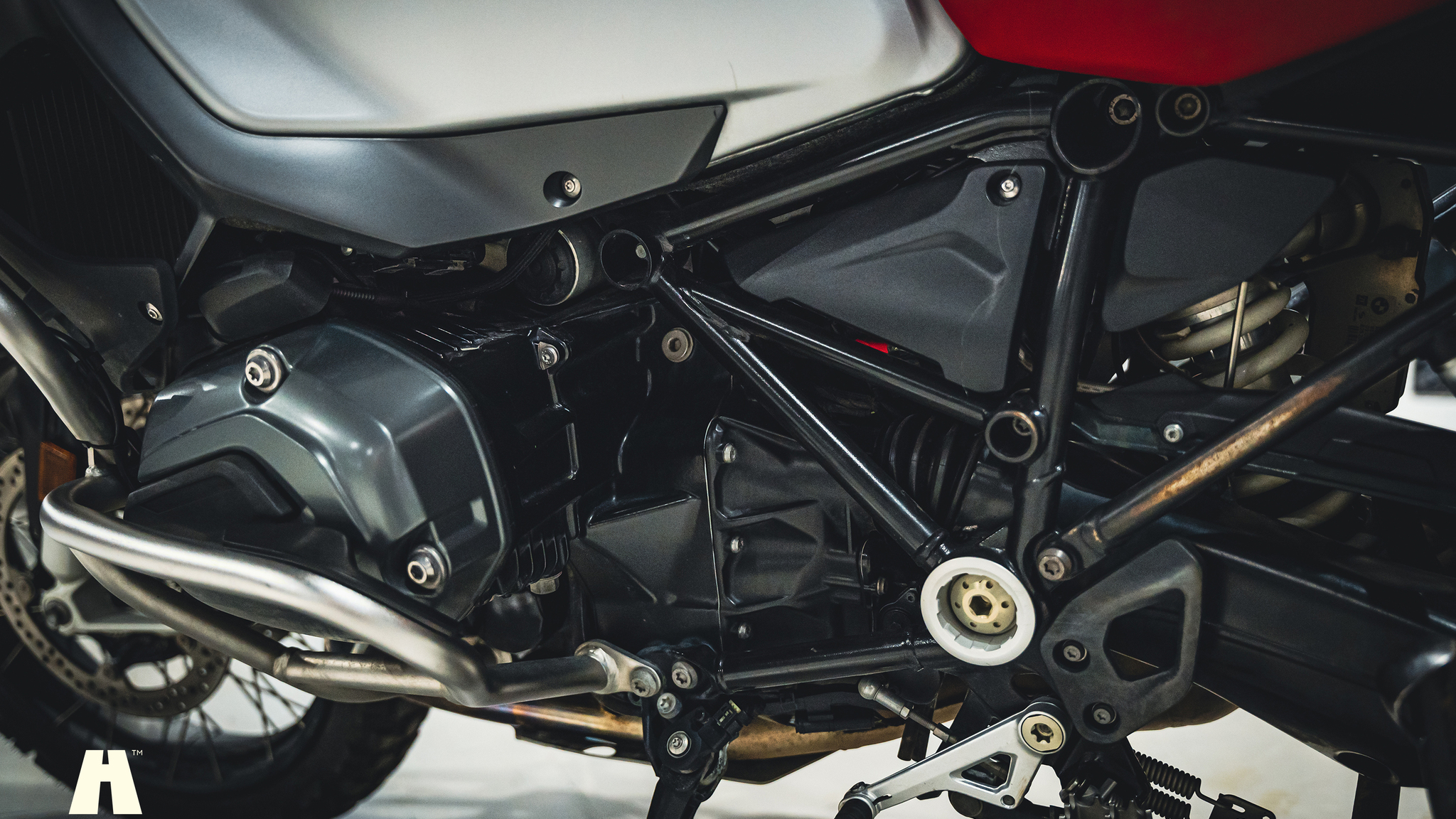 2017 BMW R 1200 GSA (7), Mekanik