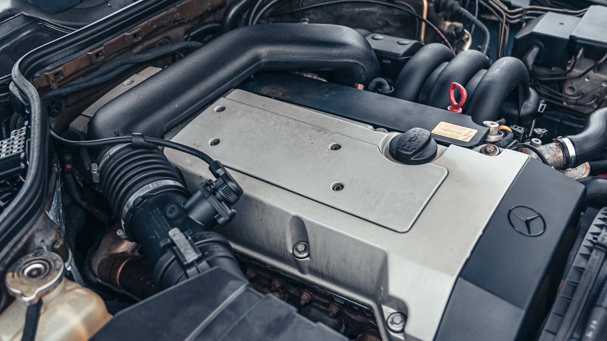 1995 Mercedes Benz E320 Cabriolet (8), Mekanik