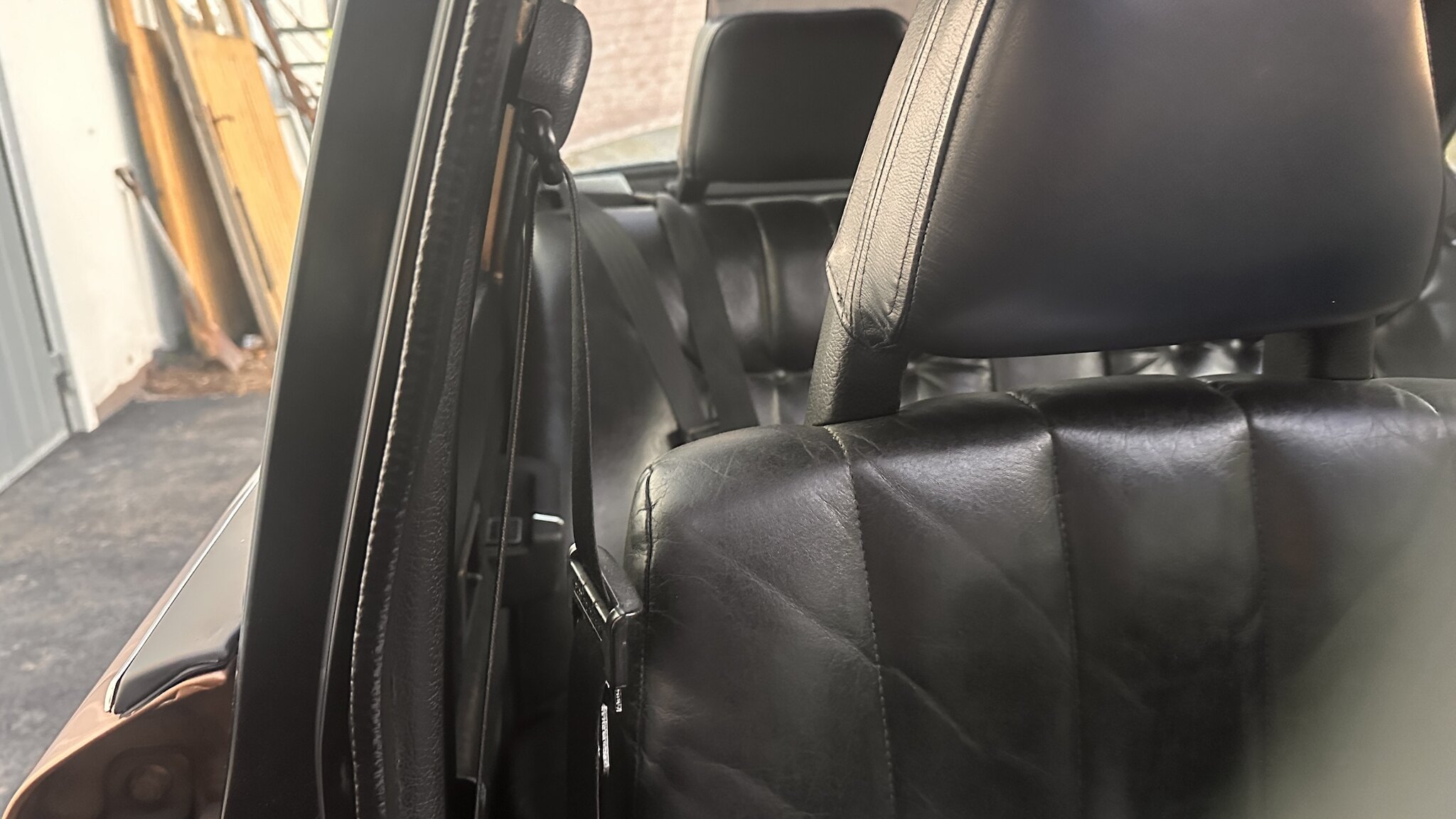 Interiörbild 1981 Volvo 244 GLE D6