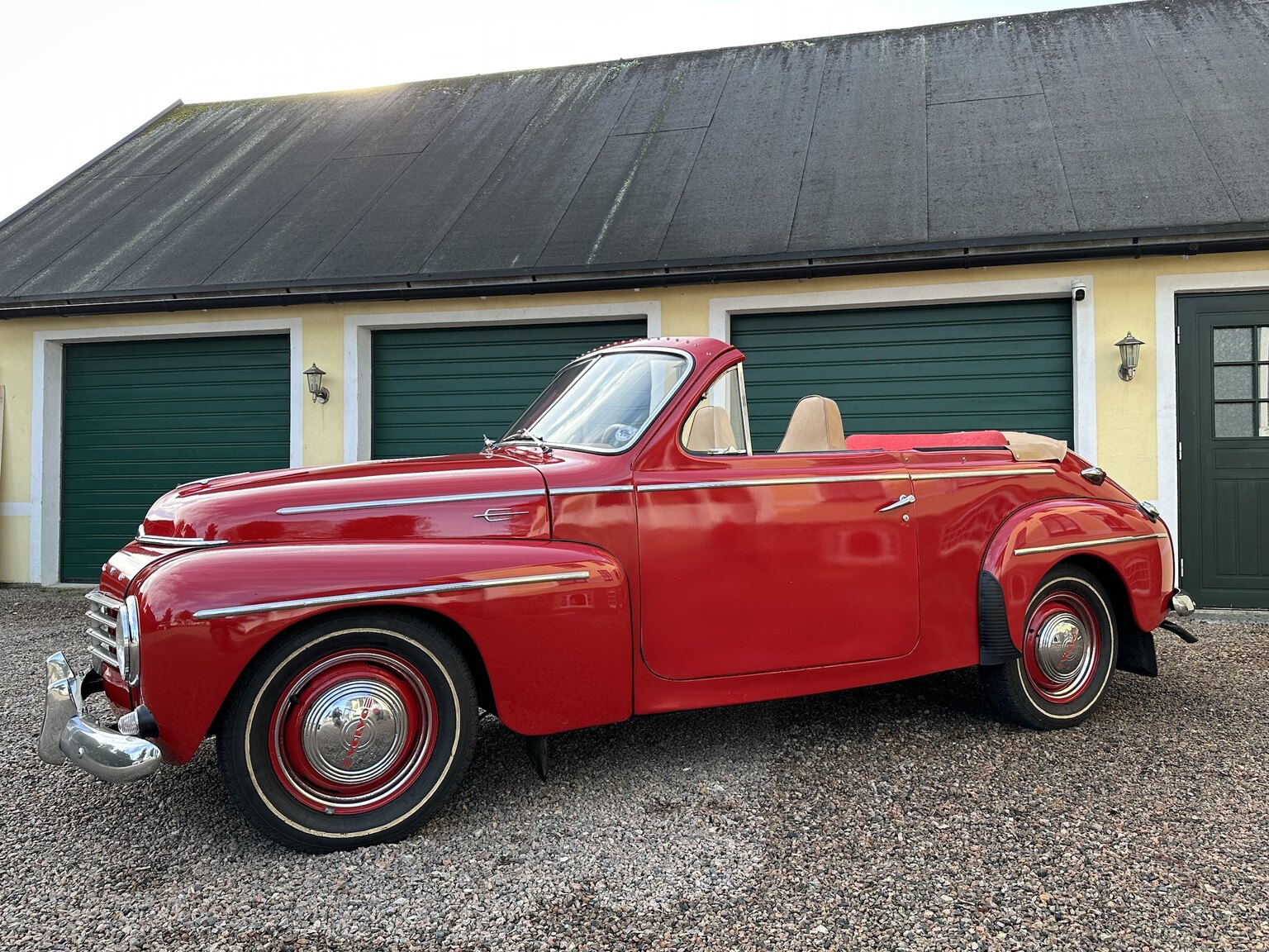 Aussenfoto 1965 Volvo PV Cabriolet