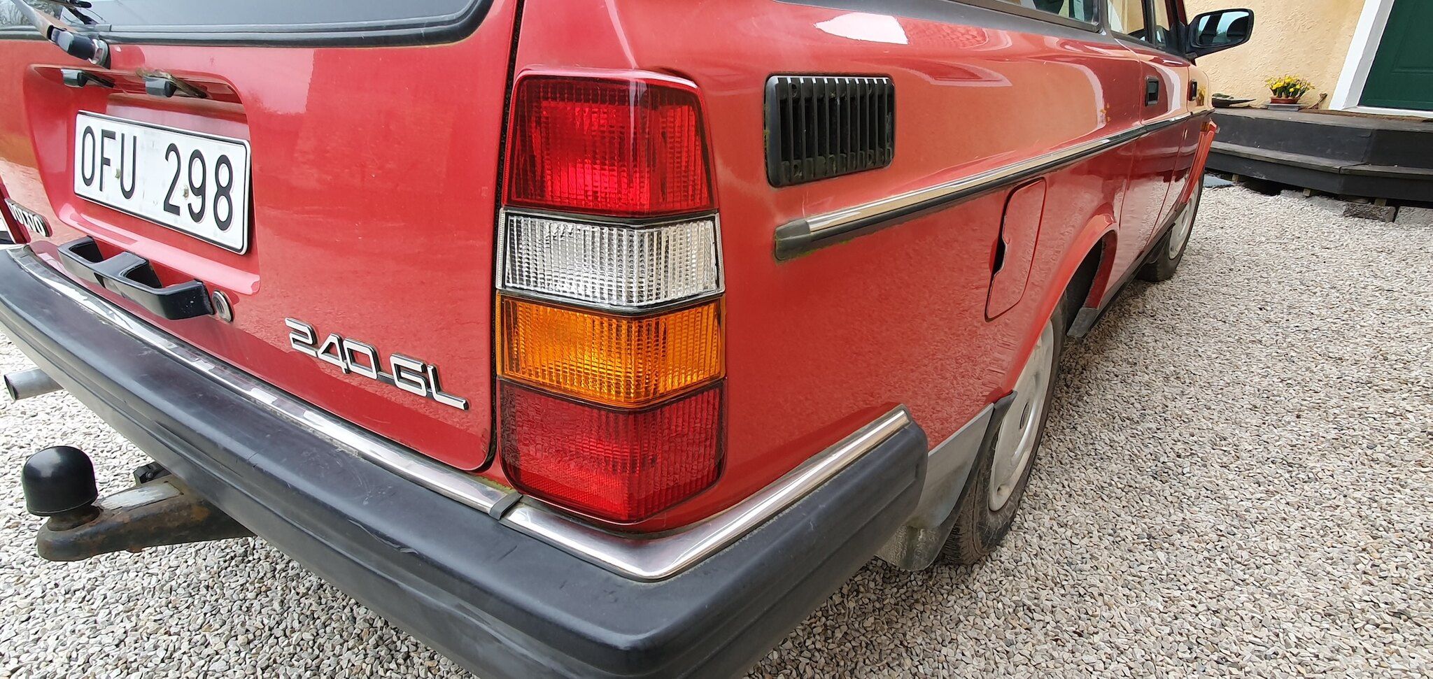 Aussenfoto 1990 Volvo 245 GL