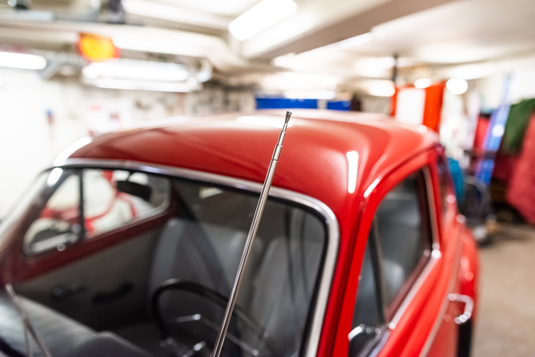 Exterior image of 1962 Volvo PV 544 B18 Sport