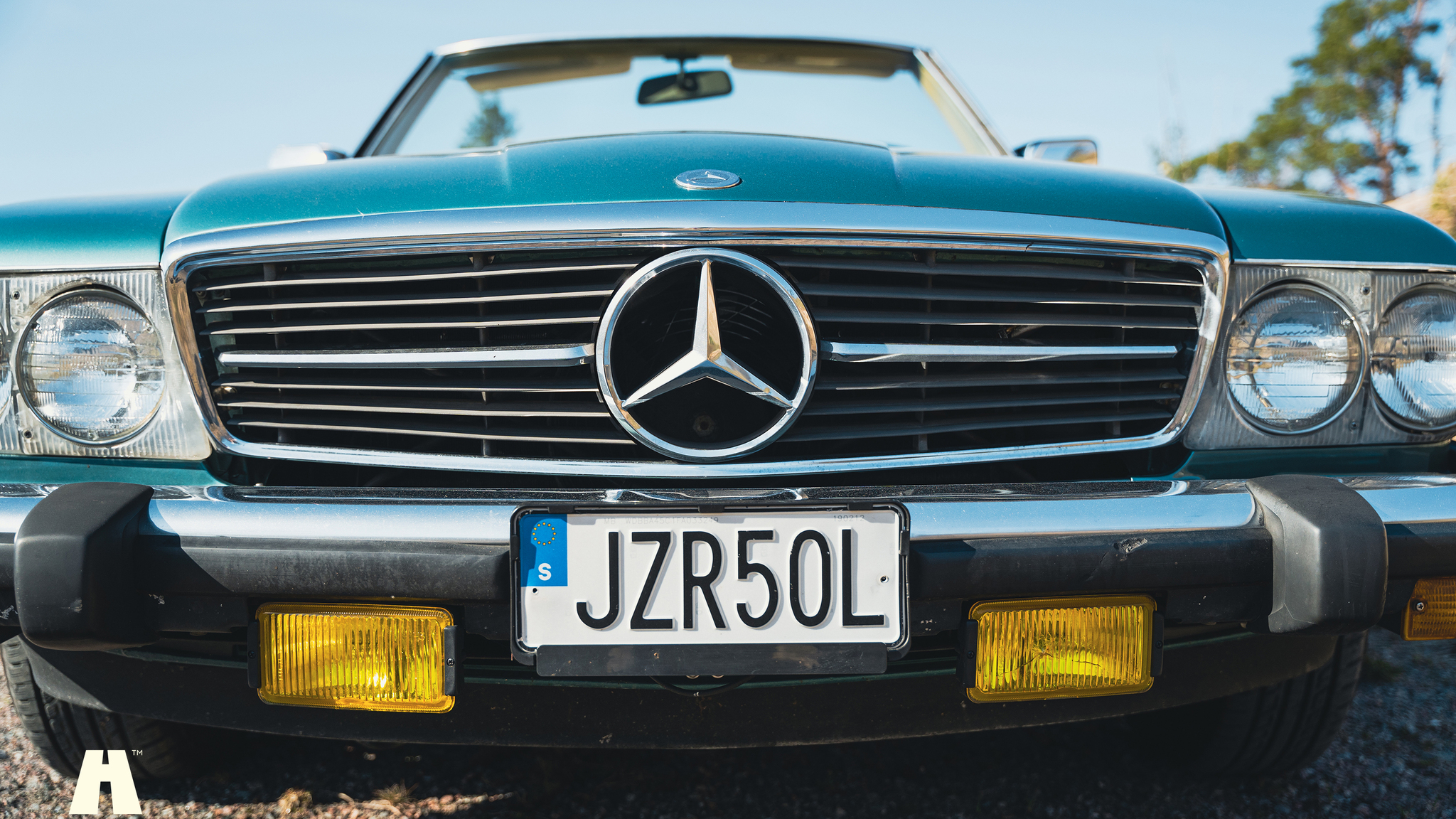 Exteriörbild på 1985 Mercedes-Benz 380 SL