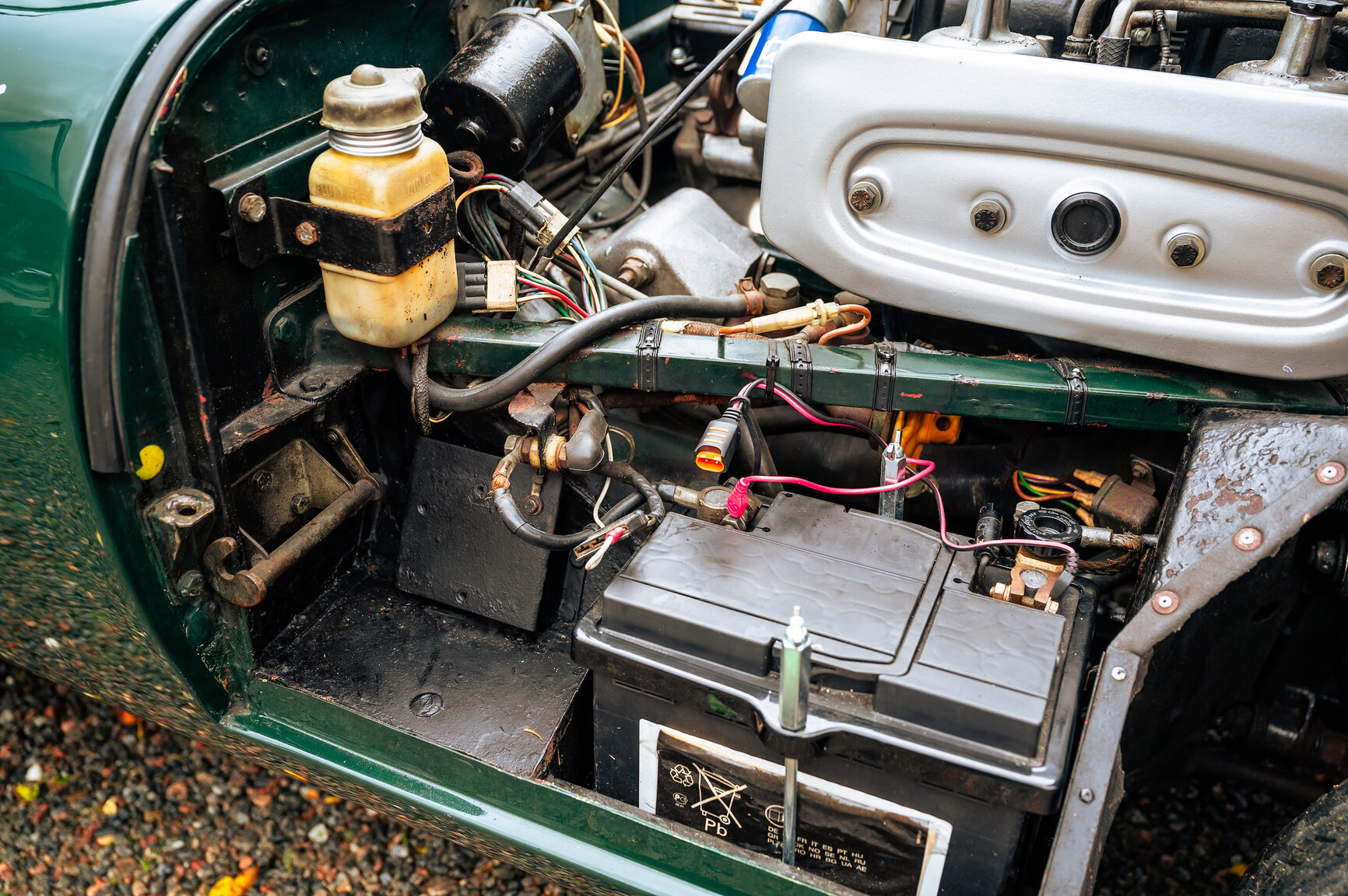 1973 Jaguar E-Type V12, Mekanik