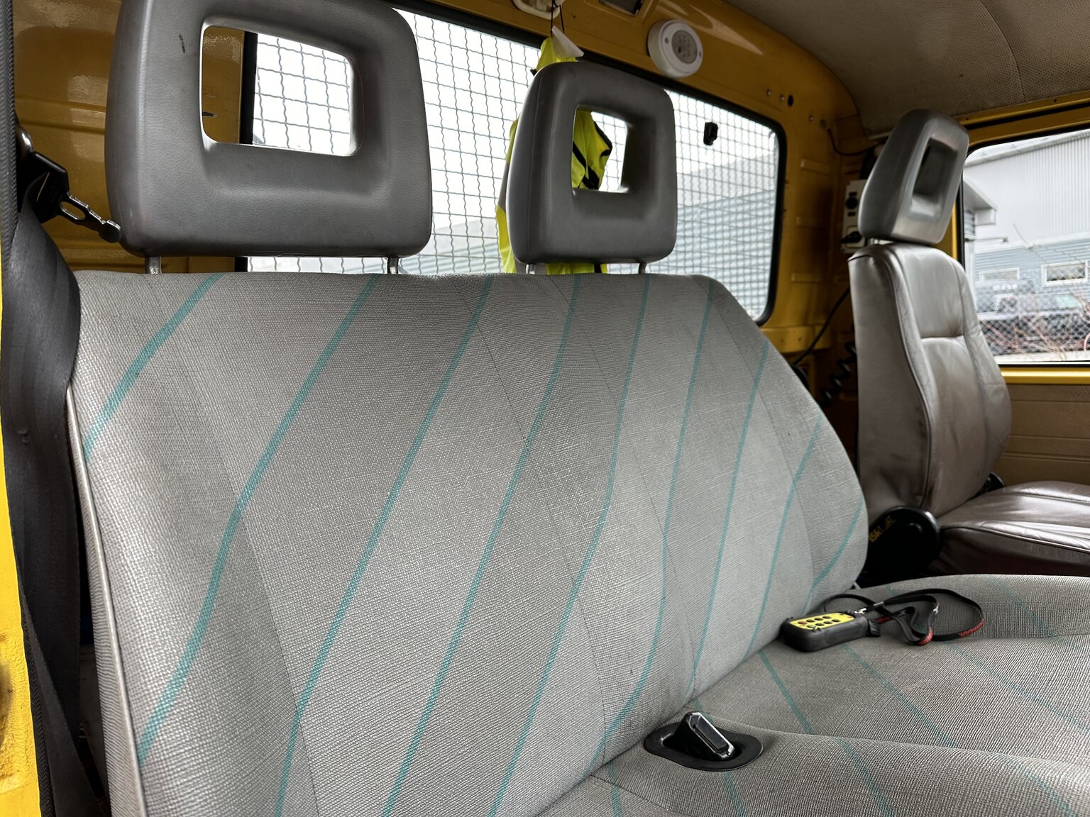 Innenraumfoto von 1981 Volkswagen LT45 biltransport (19)