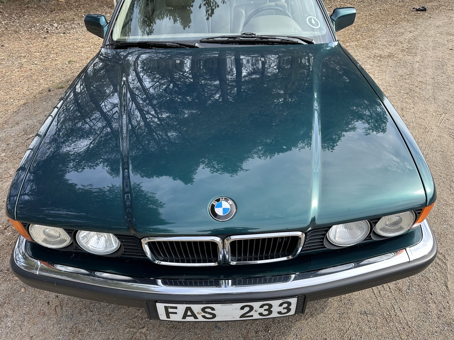 Exteriörbild på 1992 BMW 740iA