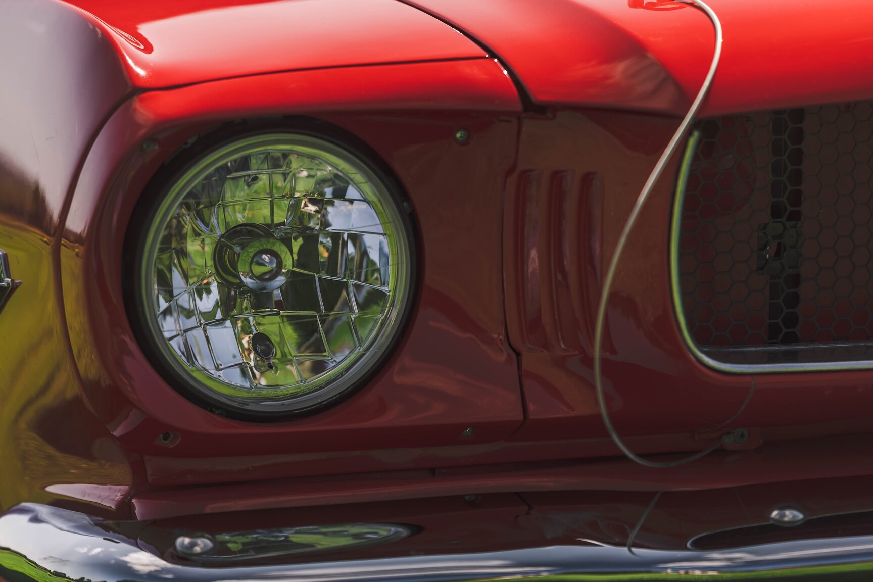 Exterior image of 1965 Ford Mustang Fastback