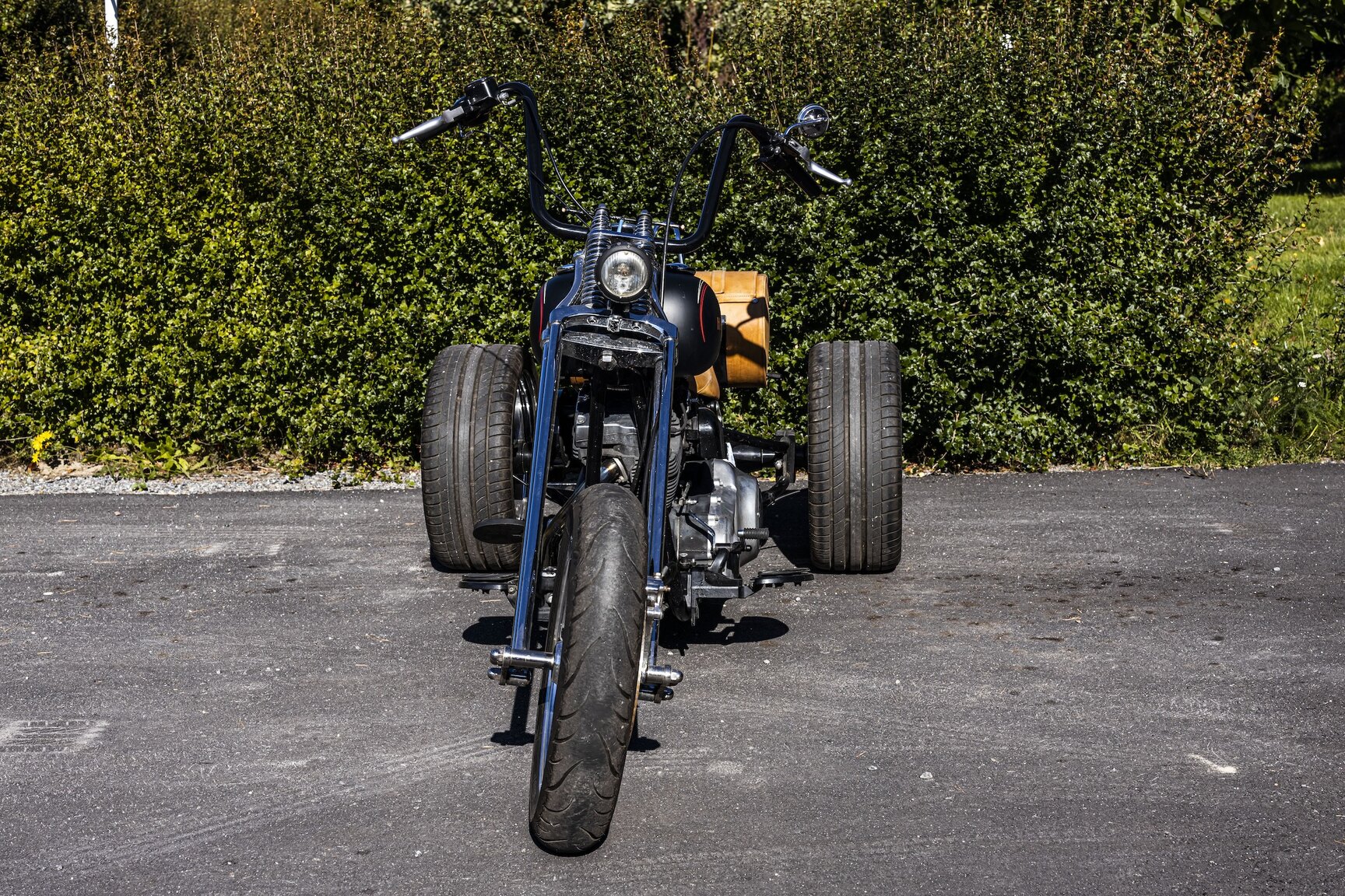 Exteriörbild på 2008 Harley-Davidson Cross Bones (custom)