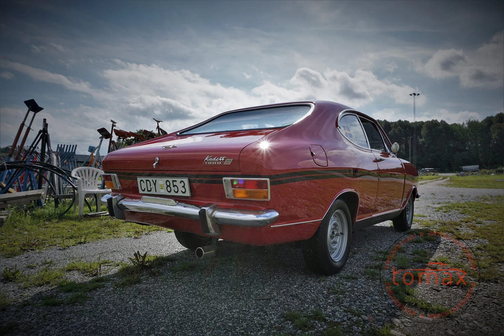 Bild von 1969 Opel KADETT 1900 RALLYE (24)