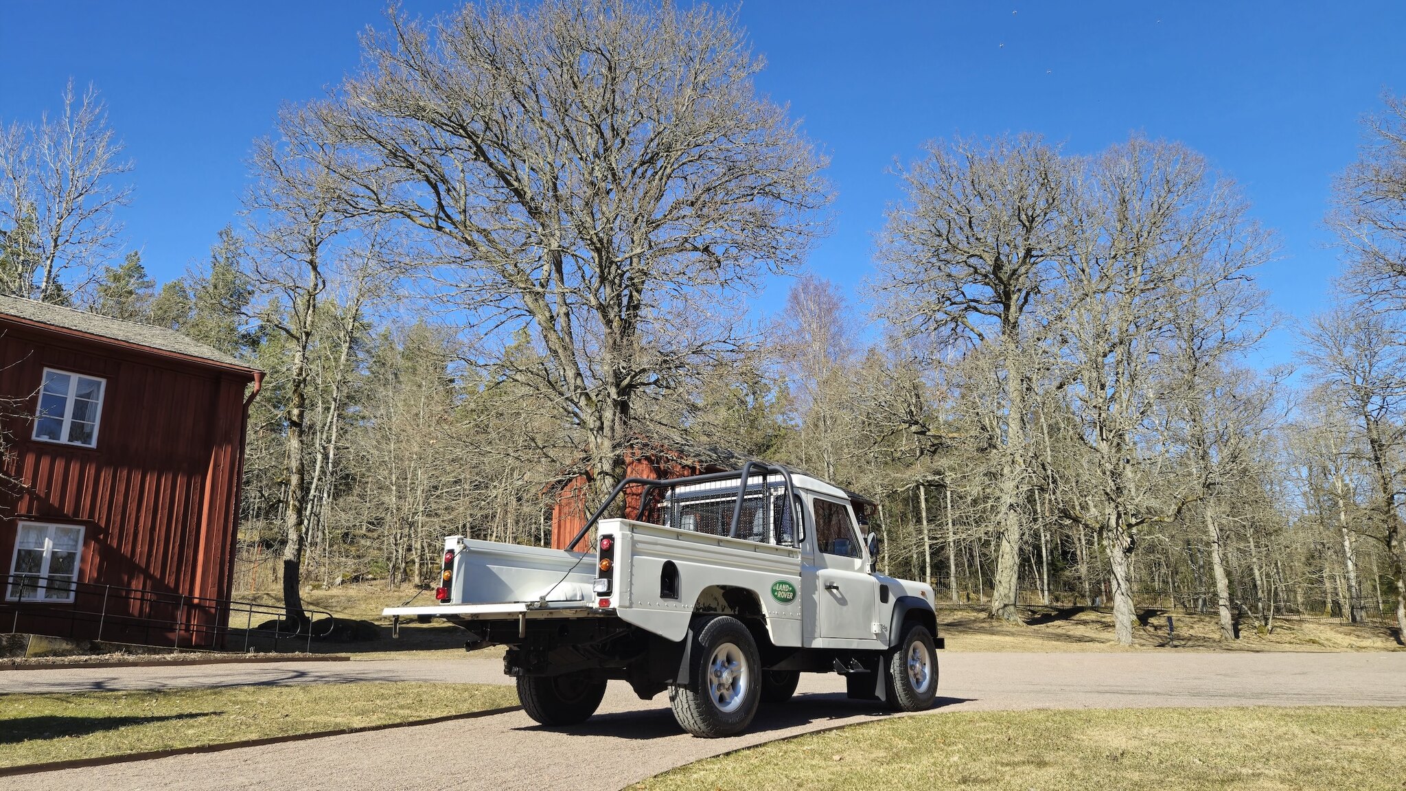 Aussenfoto 1999 Land Rover Defender Single Cab Pickup