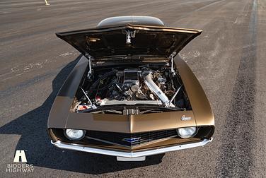 1969 Chevrolet Camaro 69 Pro touring  , Mekanik