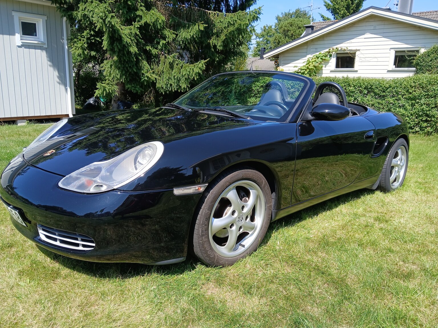 Aussenfoto 1999 Porsche Boxster