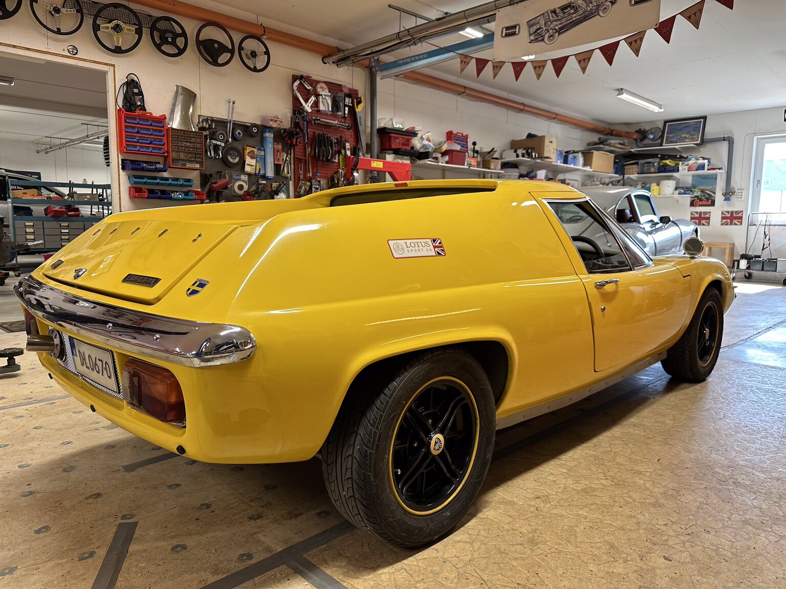 Aussenfoto 1970 Lotus Europa S2