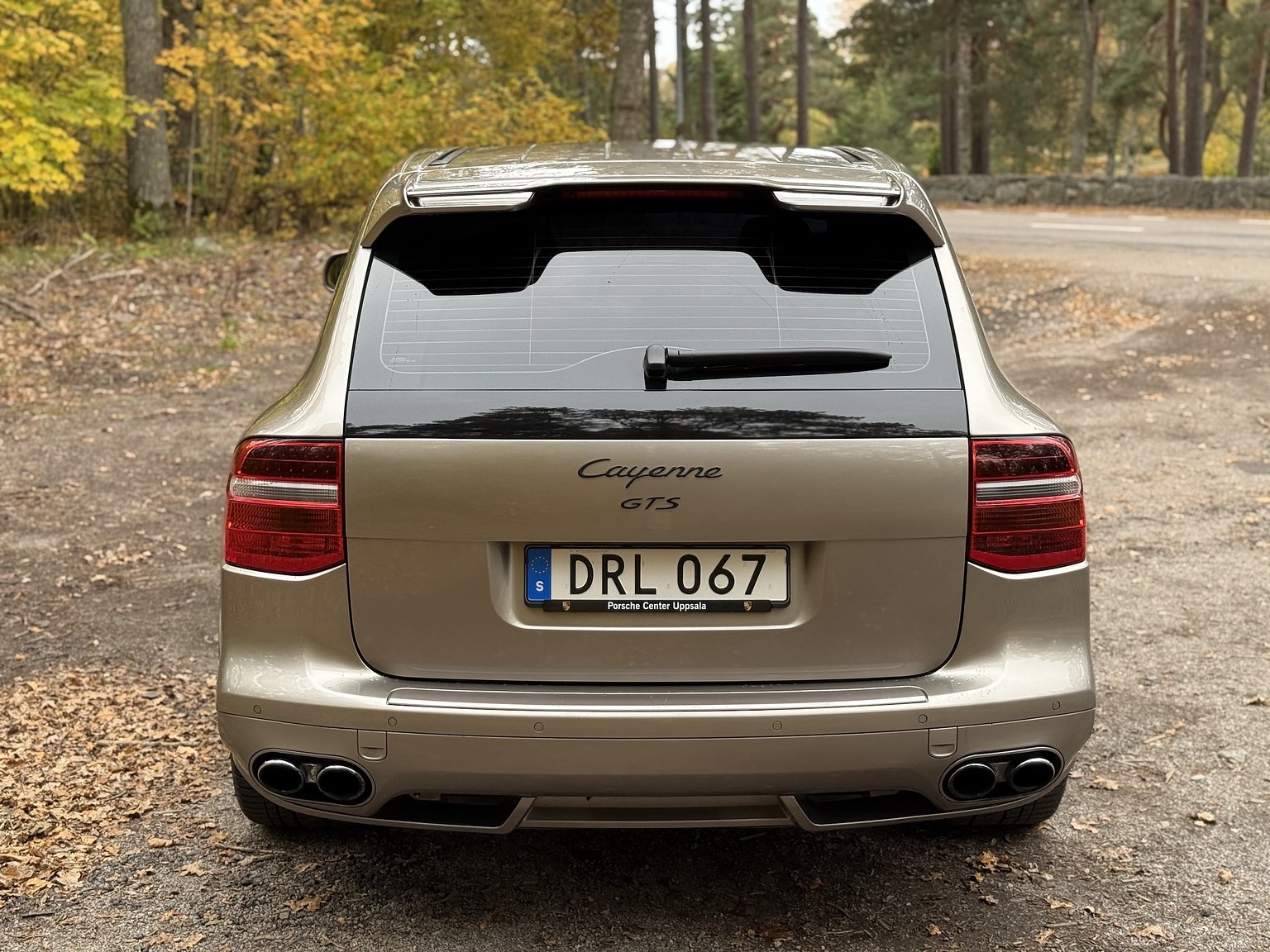 Exteriörbild på 2008 Porsche Cayenne GTS 6-växlad Manuell