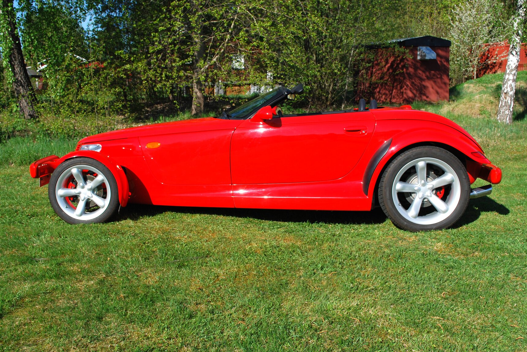 Exteriörbild på 1999 Plymouth Prowler