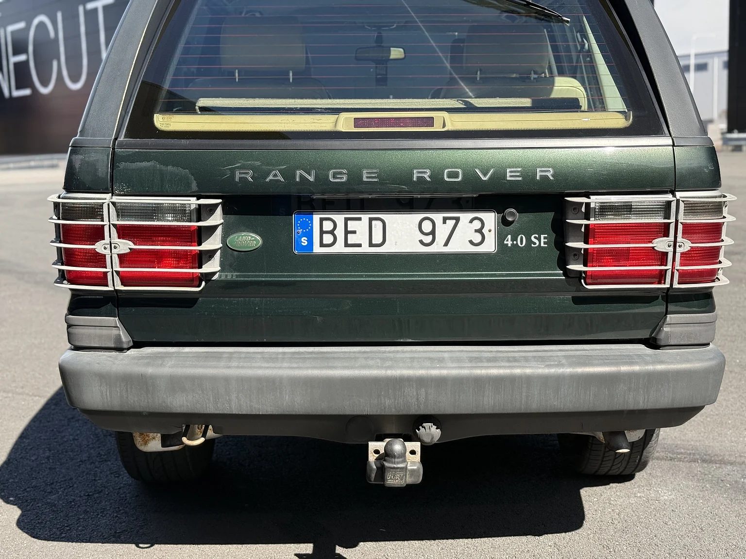 Exterior image of 1998 Land Rover Range Rover P38 (11)