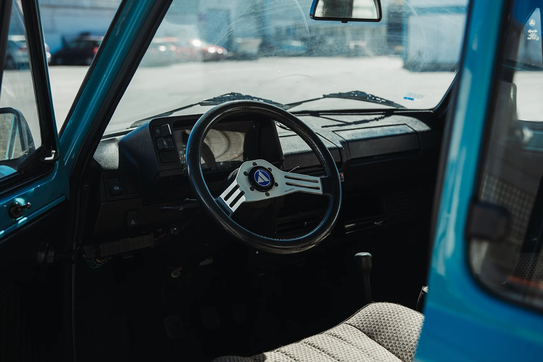 Innenraumfoto von 1985 Lancia A112 (9)