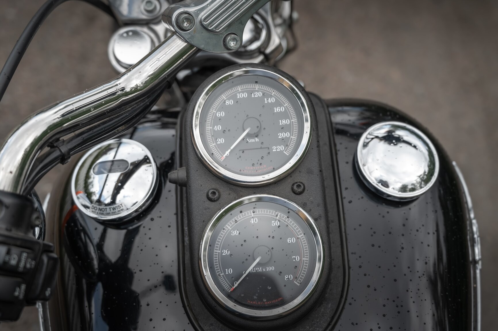 Exteriörbild på 2003 Harley-Davidson FXDL 100th Anniversary