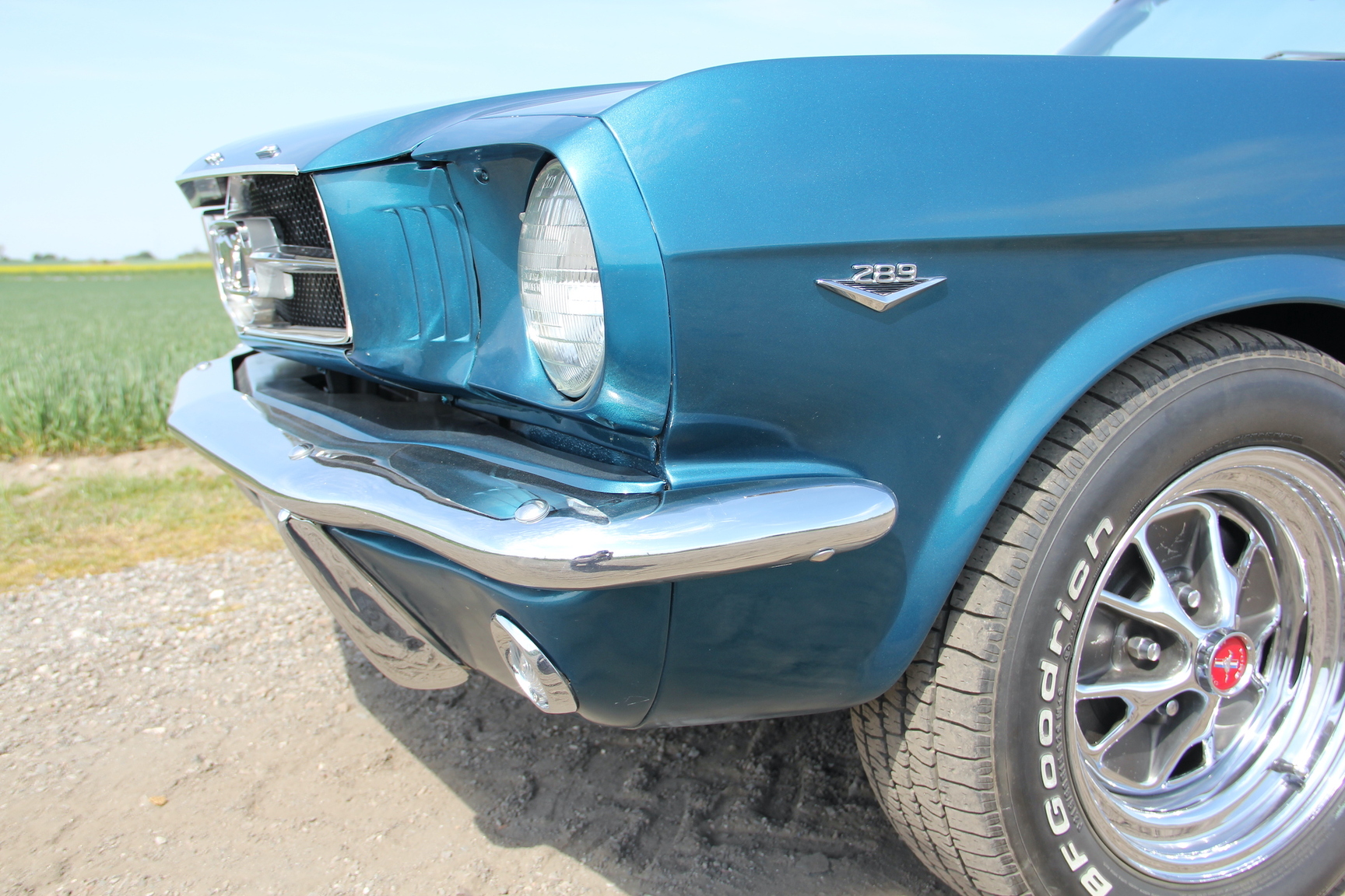Aussenfoto 1966 Ford Mustang 289 Cabriolet (56)