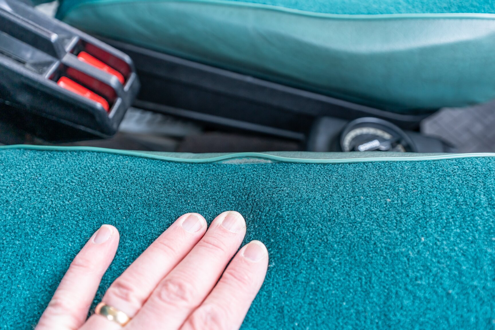 Interiörbild 1973 Volvo 144