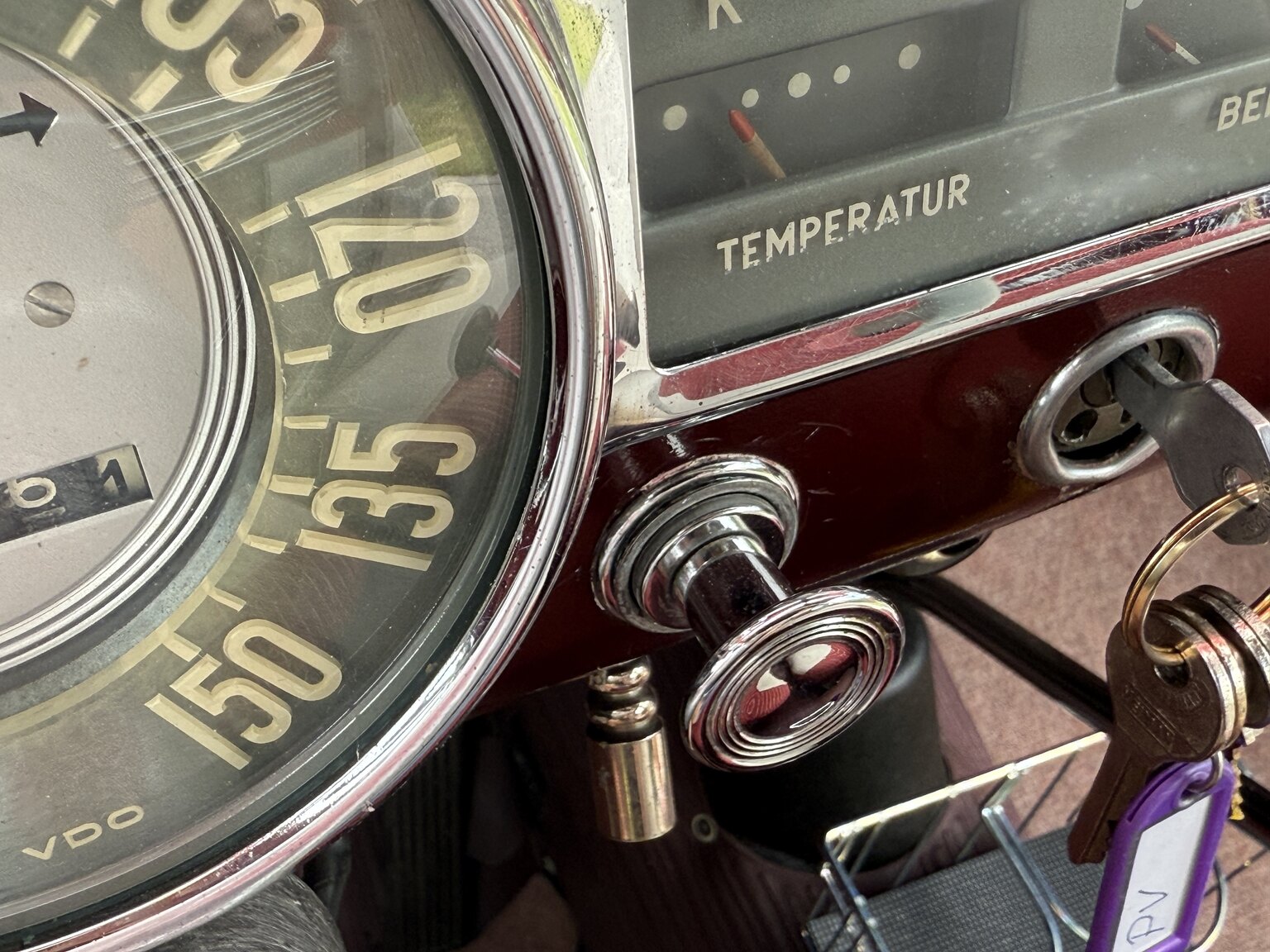 Interior image of 1953 Volvo PV 444 ES
