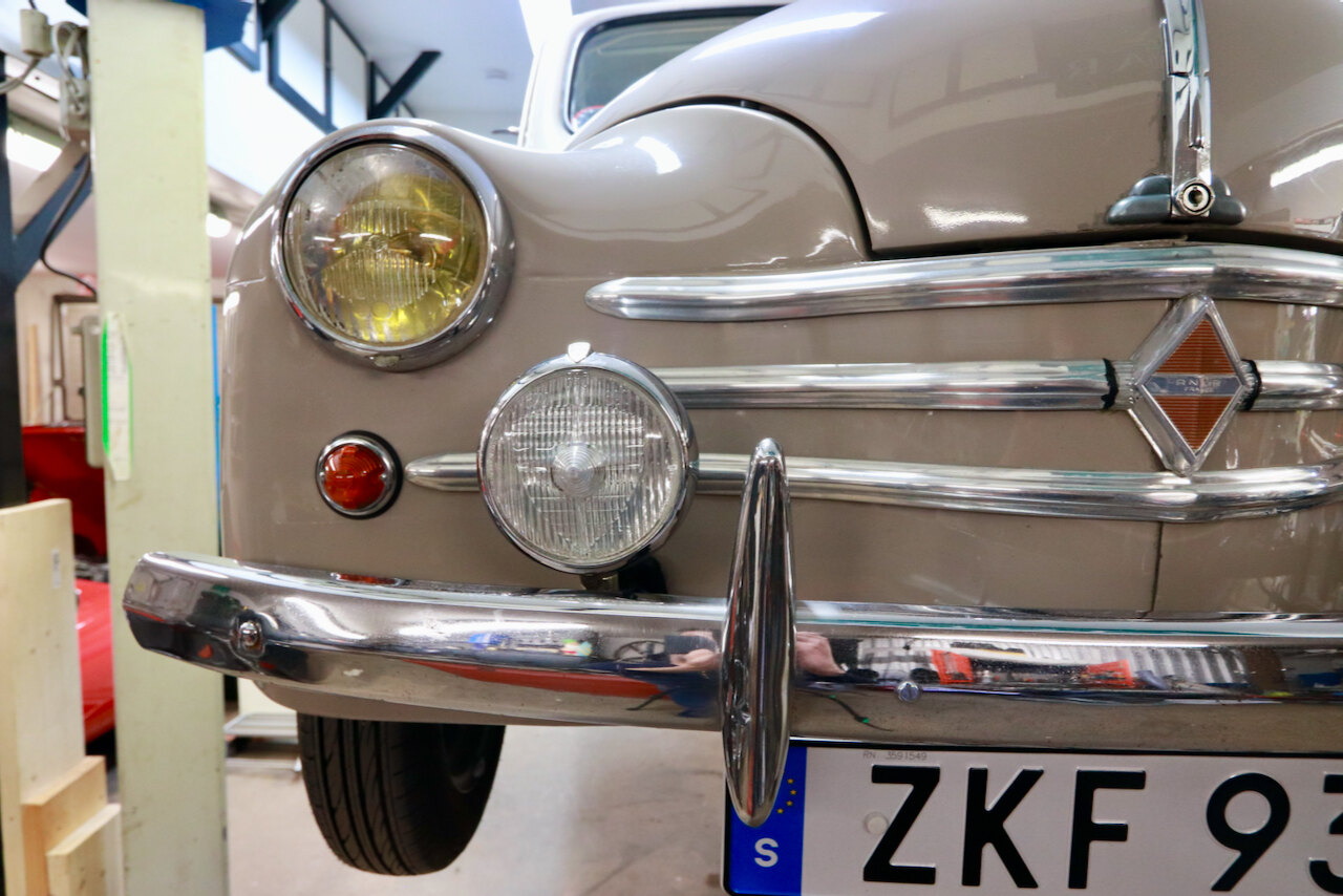 Aussenfoto 1959 Renault 4CV