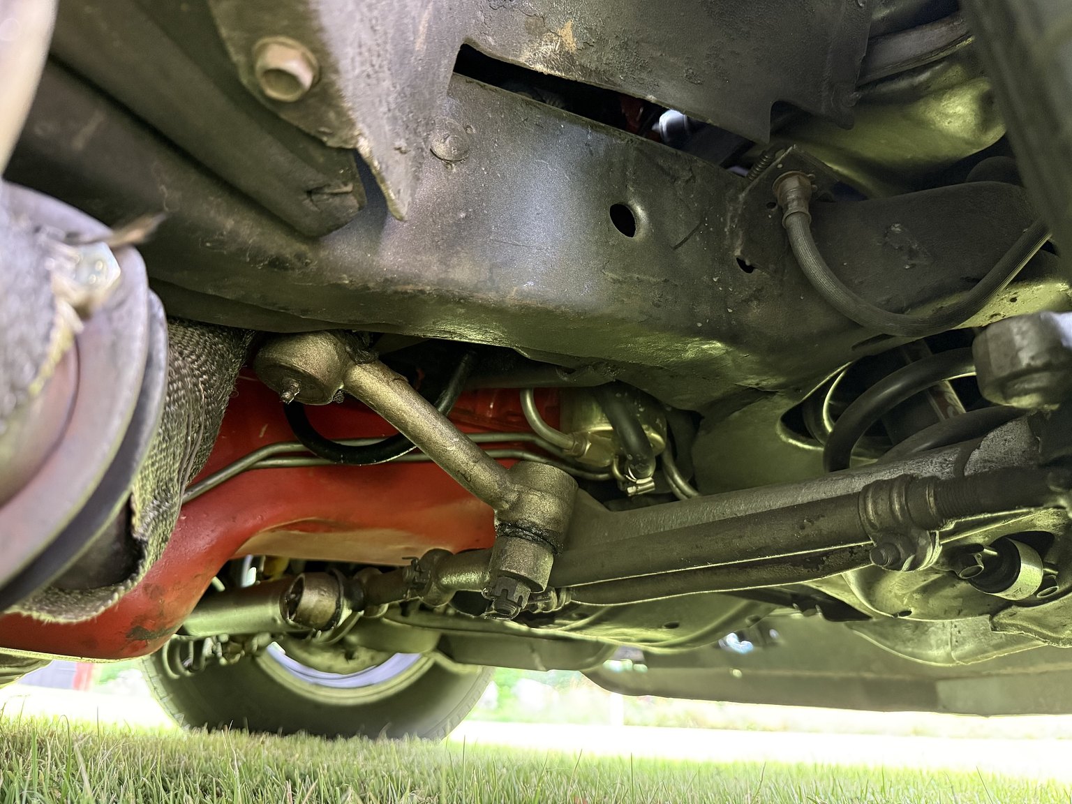 Image of 1973 Chevrolet Corvette Stingray mechanics