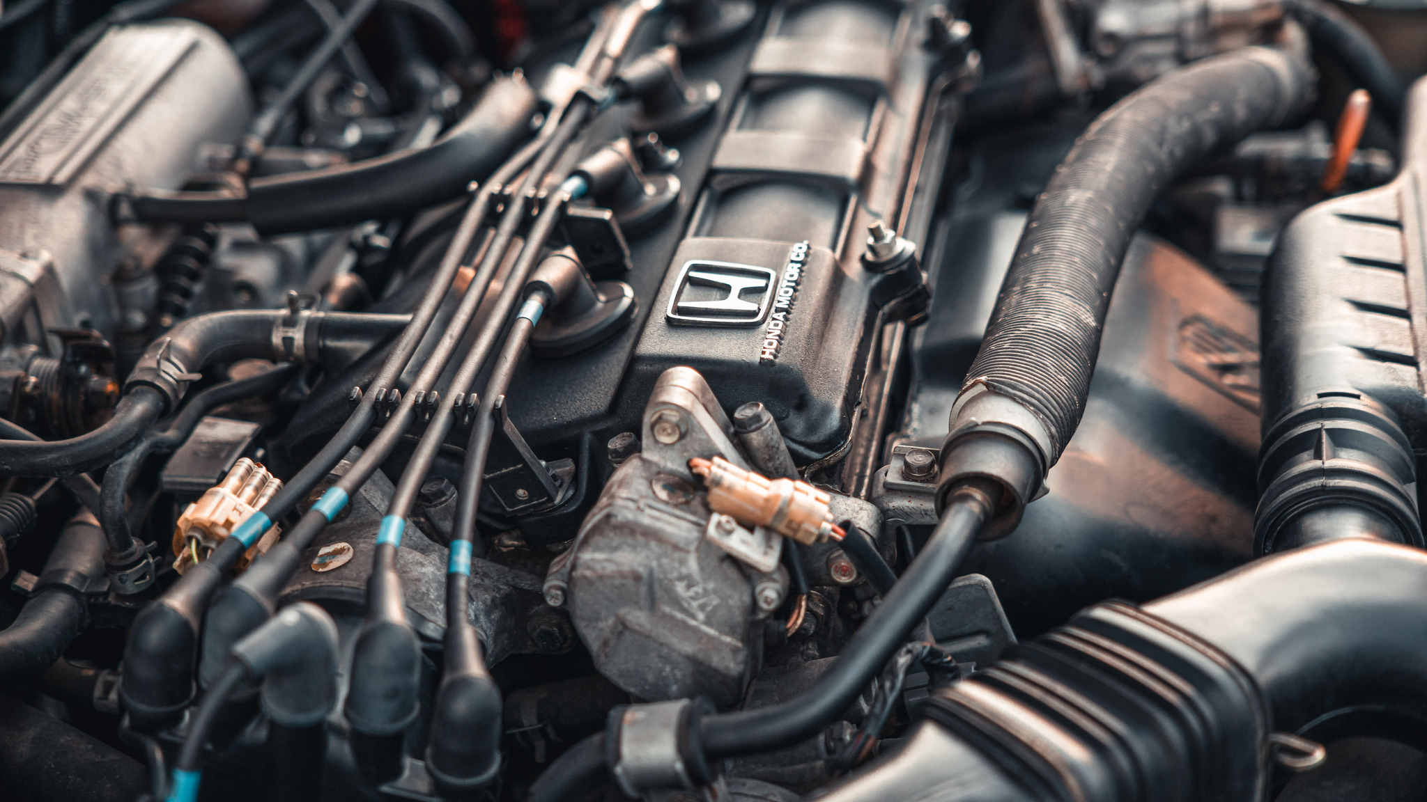 Image of 1990 Honda Prelude (7) mechanics