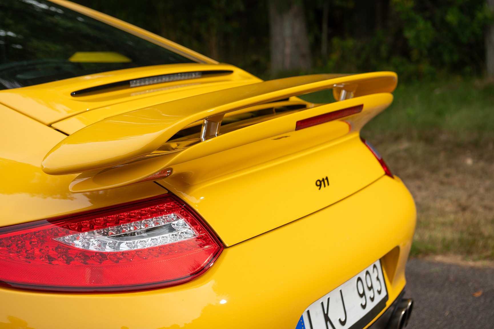 Exteriörbild på 2009 Porsche 911 Carrera (79)