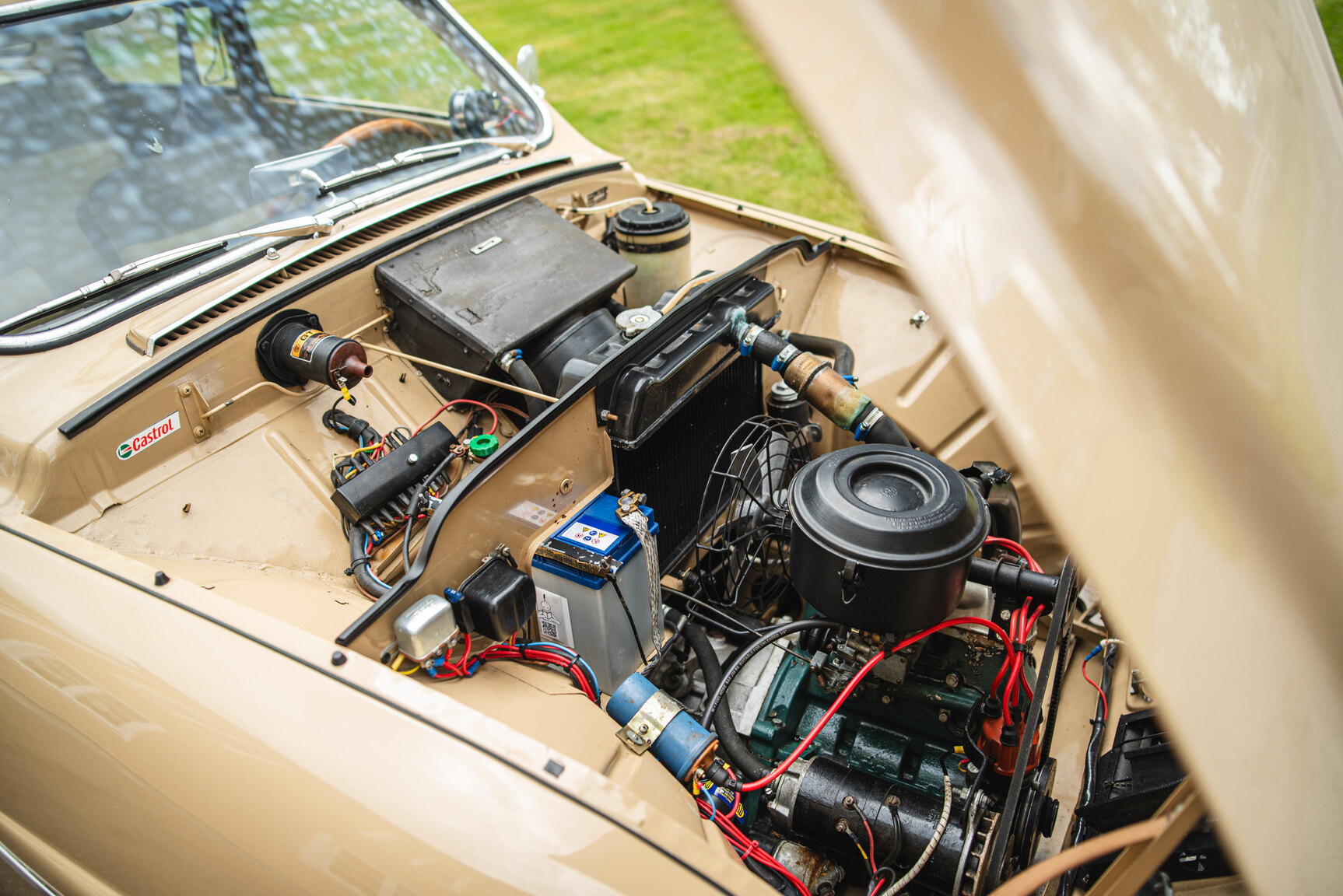 Image of 1961 SAAB 96 De Luxe  mechanics