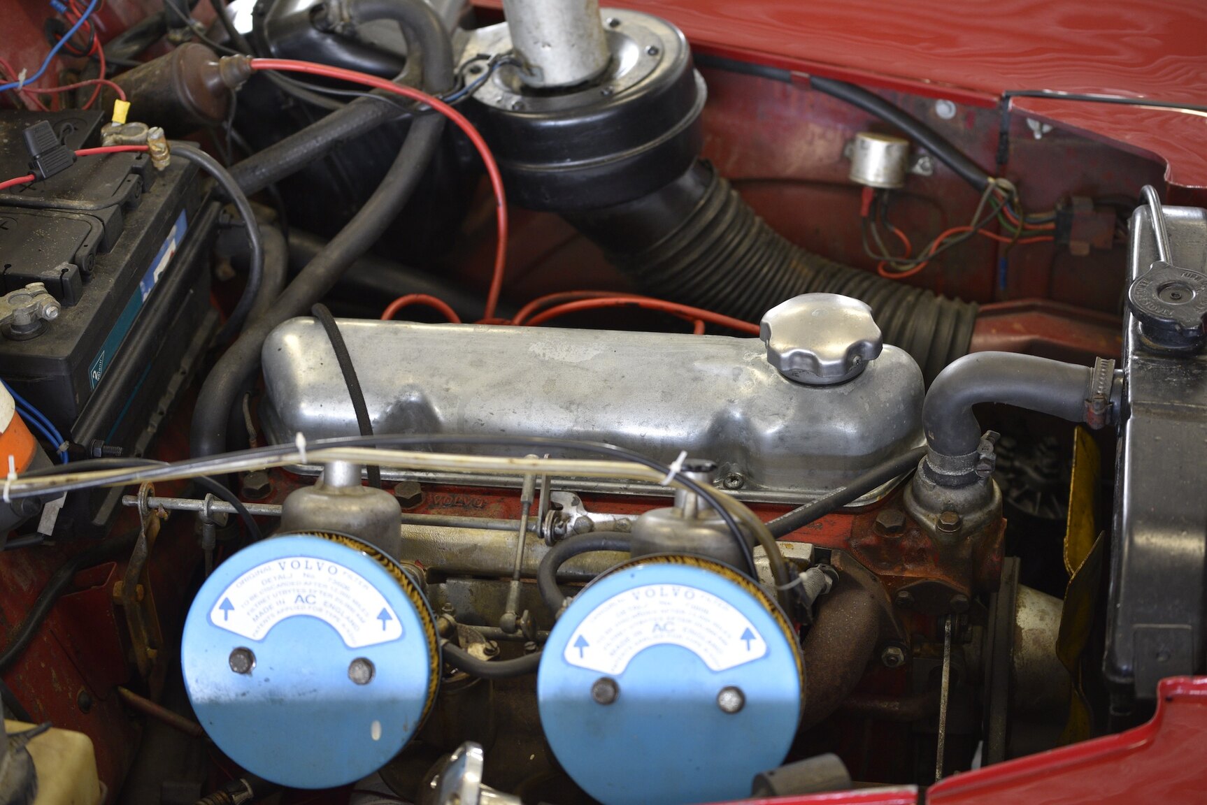 Image of 1965 Volvo PV 544 Sport mechanics