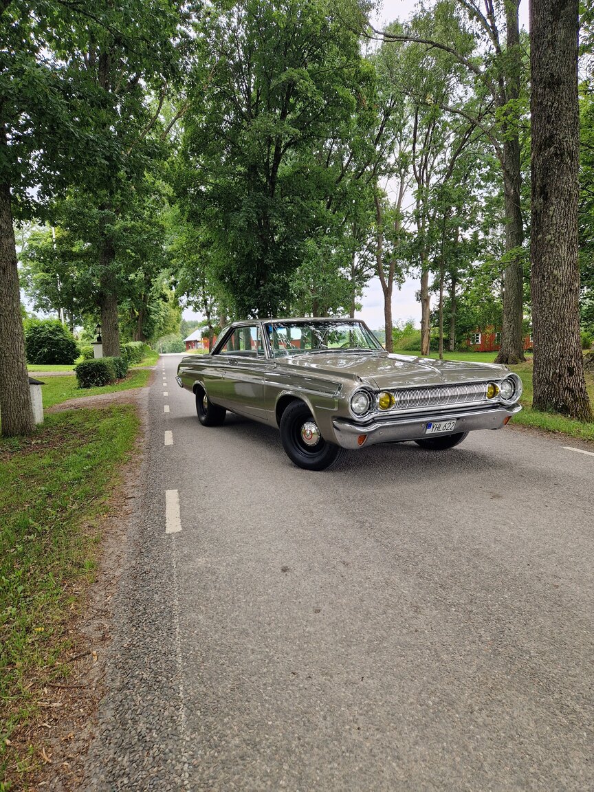 Exteriörbild på 1964 Dodge Polara 500