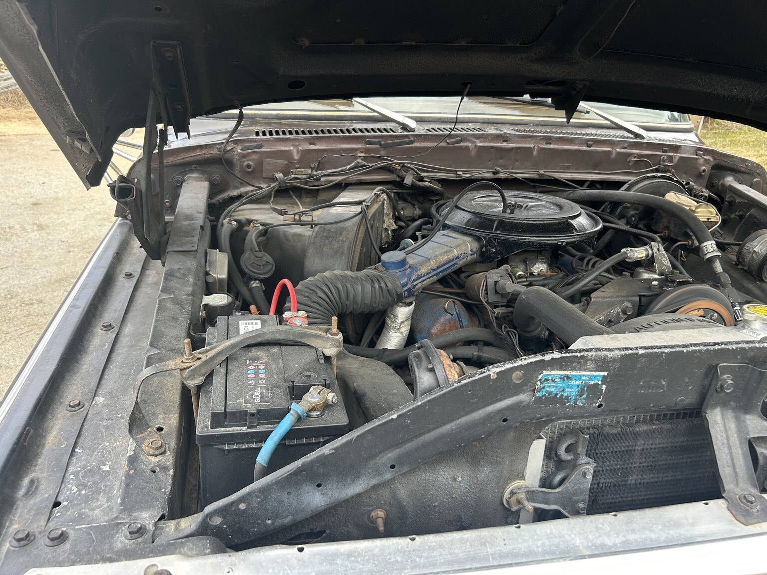 Image of 1978 Ford F100 (F150) mechanics