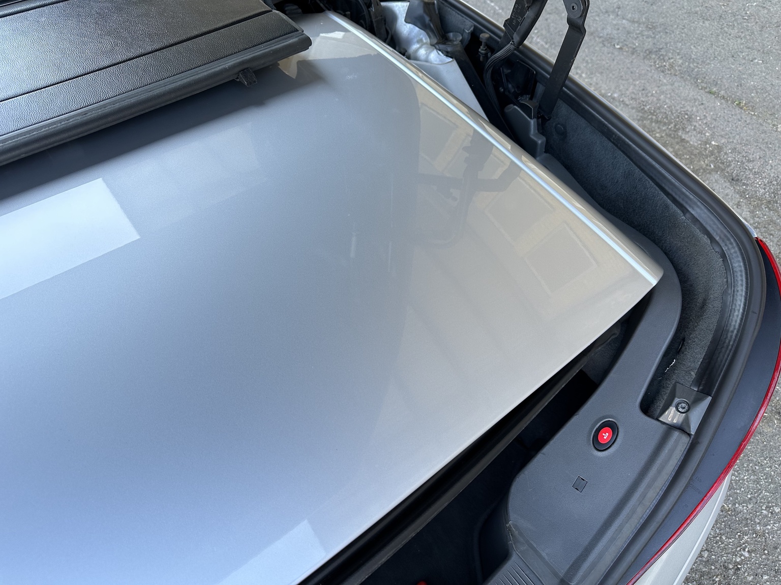 Innenraumfoto von 2002 Mercedes SL 500 (38)