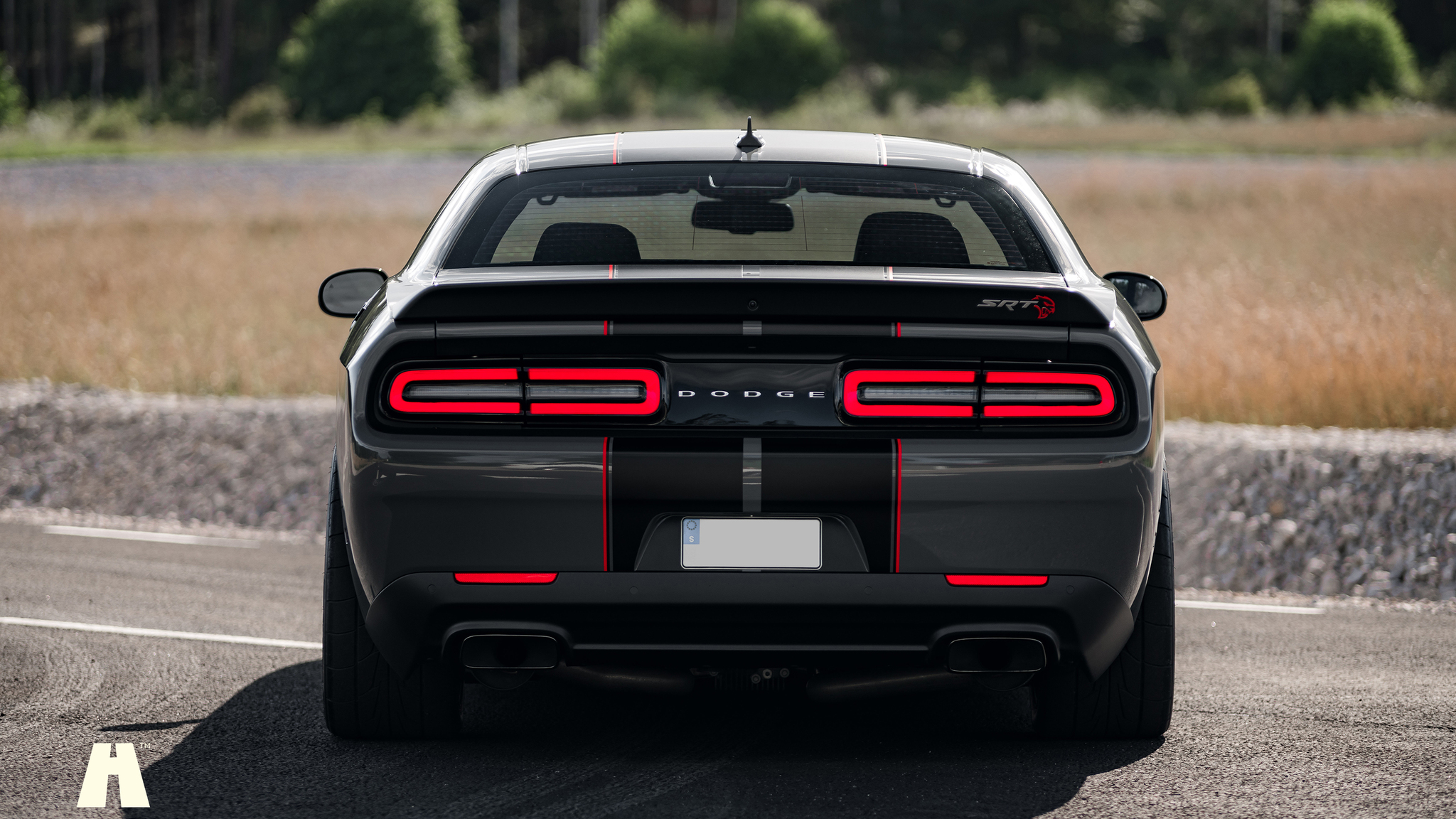 Aussenfoto 2018 Dodge Challenger Hellcat