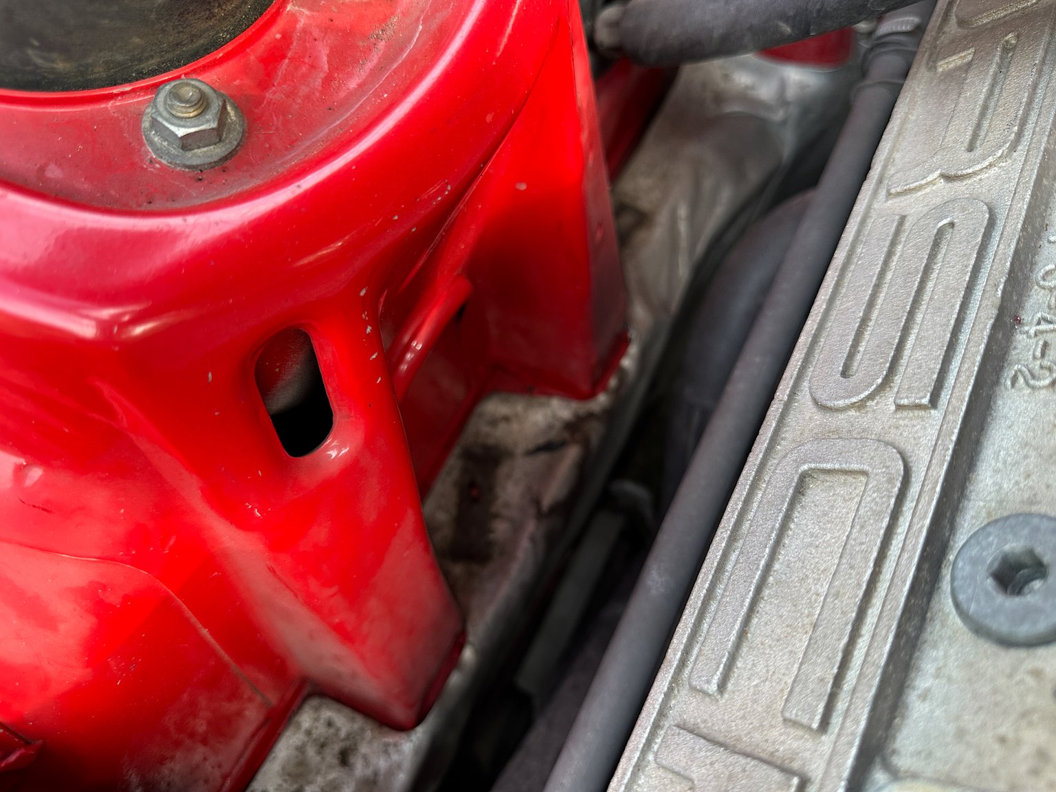 Image of 1988 Porsche 944 mechanics
