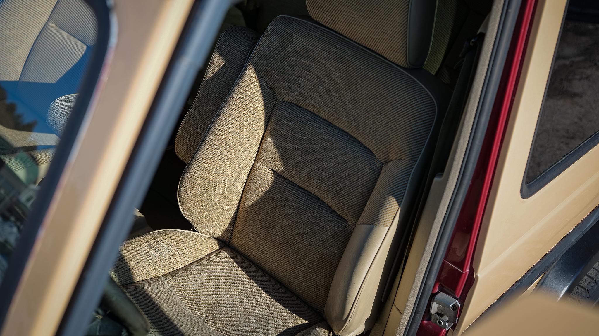 Interiörbild 1991 Mercedes-Benz G 230