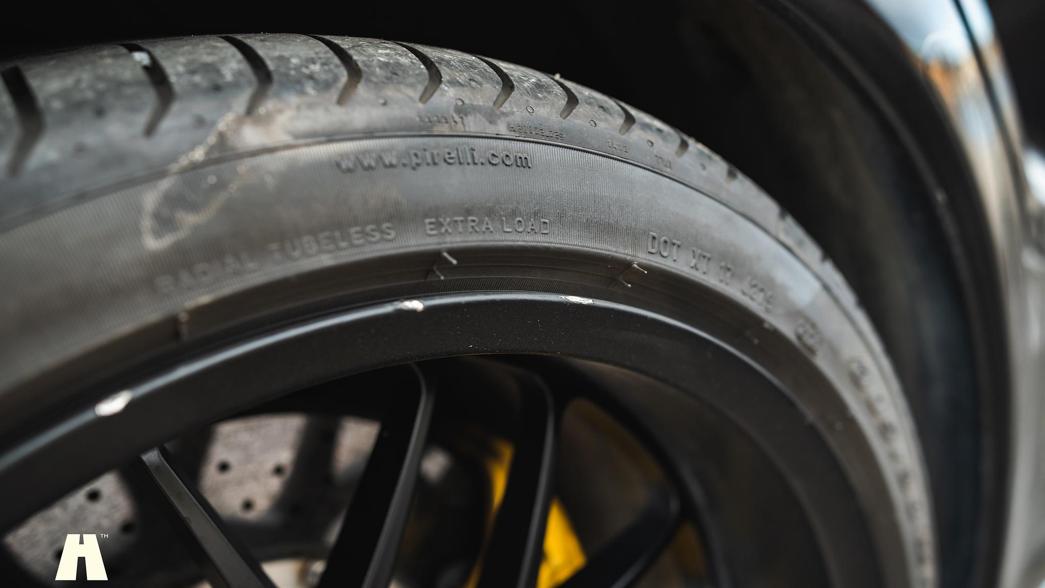 Exteriörbild på 2007 Porsche 997 Turbo