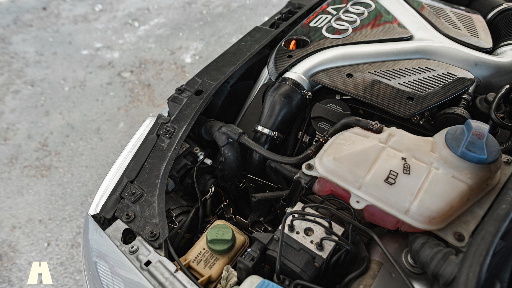 Image of 2001 Audi RS4 B5 (11) mechanics