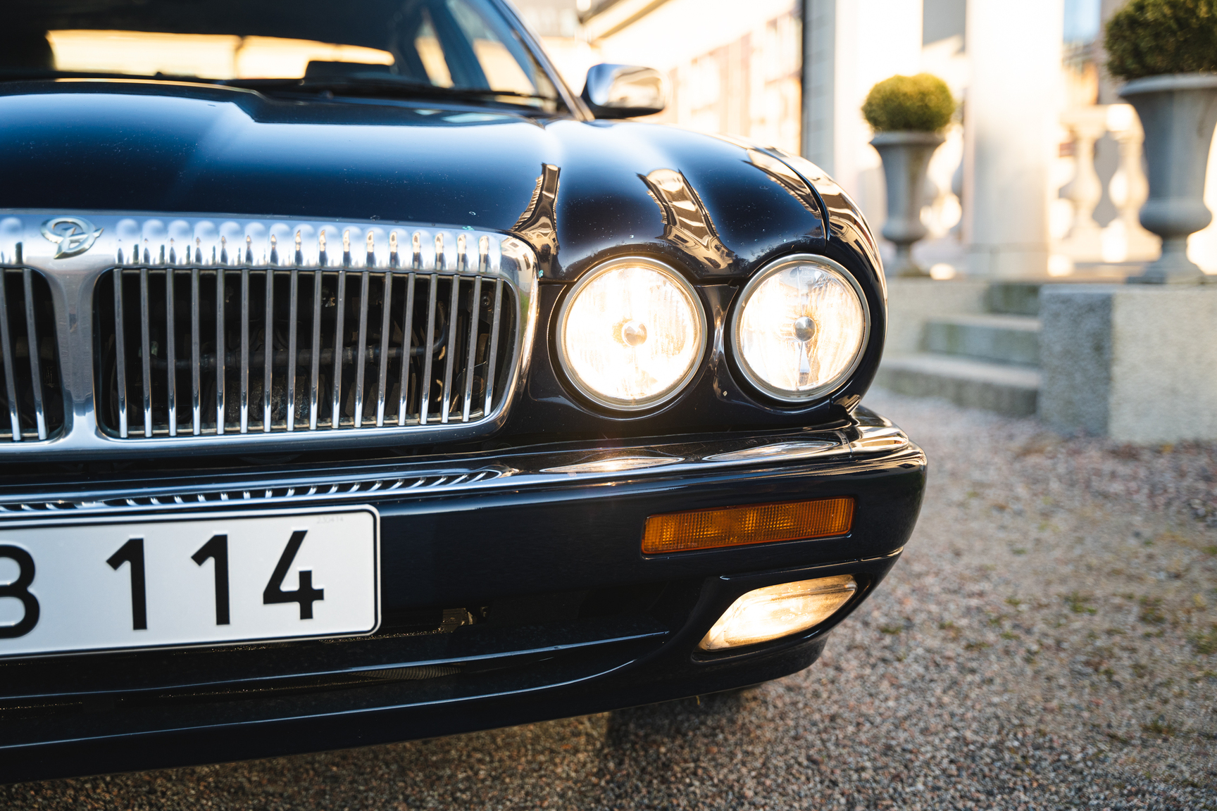 Exterior image of 1995 Jaguar XJ Double SIX