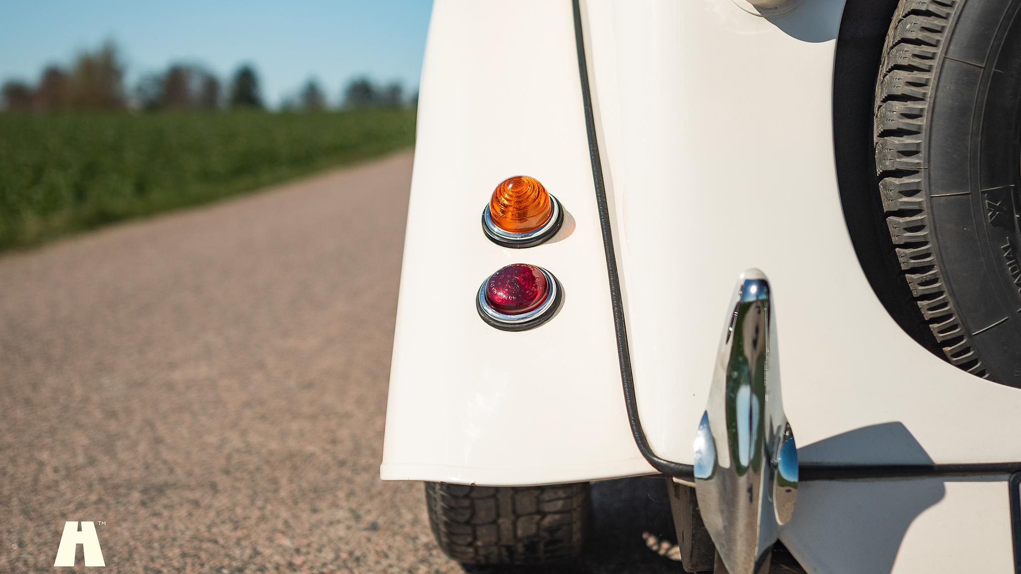 Exteriörbild på 1954 Morgan Plus 4 