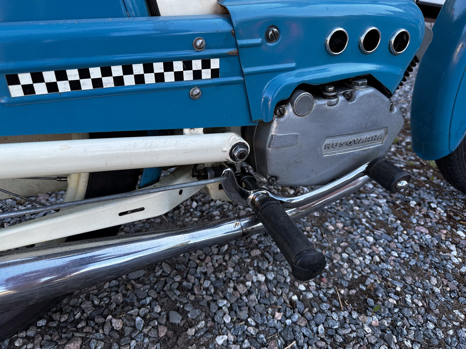 Image of 1963 Crescent 1163 Raket mechanics