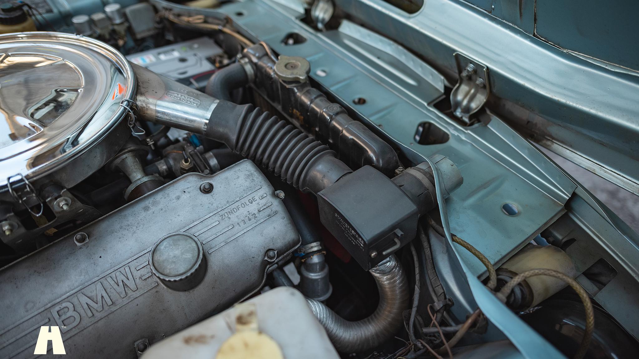 Image of 1974 BMW 2002 mechanics
