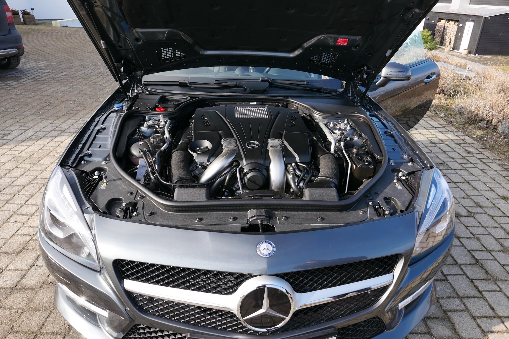 Image of 2014 Mercedes-Benz SL500 mechanics
