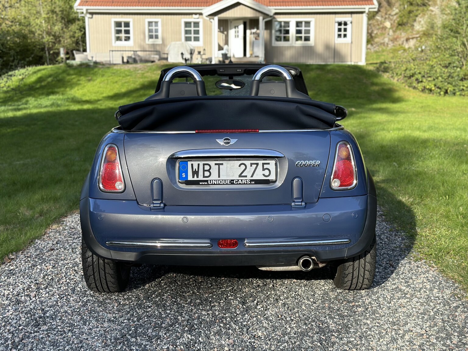 Aussenfoto 2004 Mini Cooper Convertible