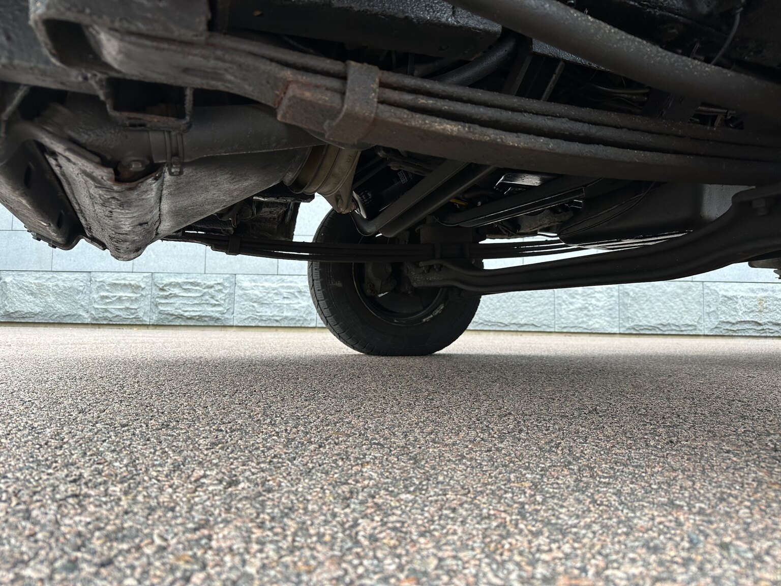 Image of 1981 Volkswagen LT45 biltransport (1) mechanics