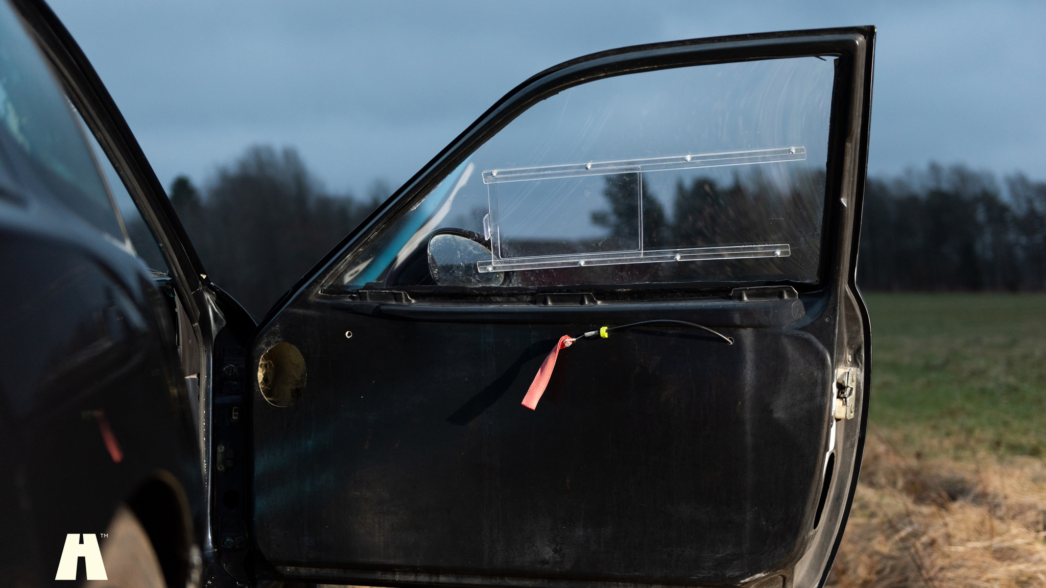 Interiörbild 1992 Porsche 968 Trackday