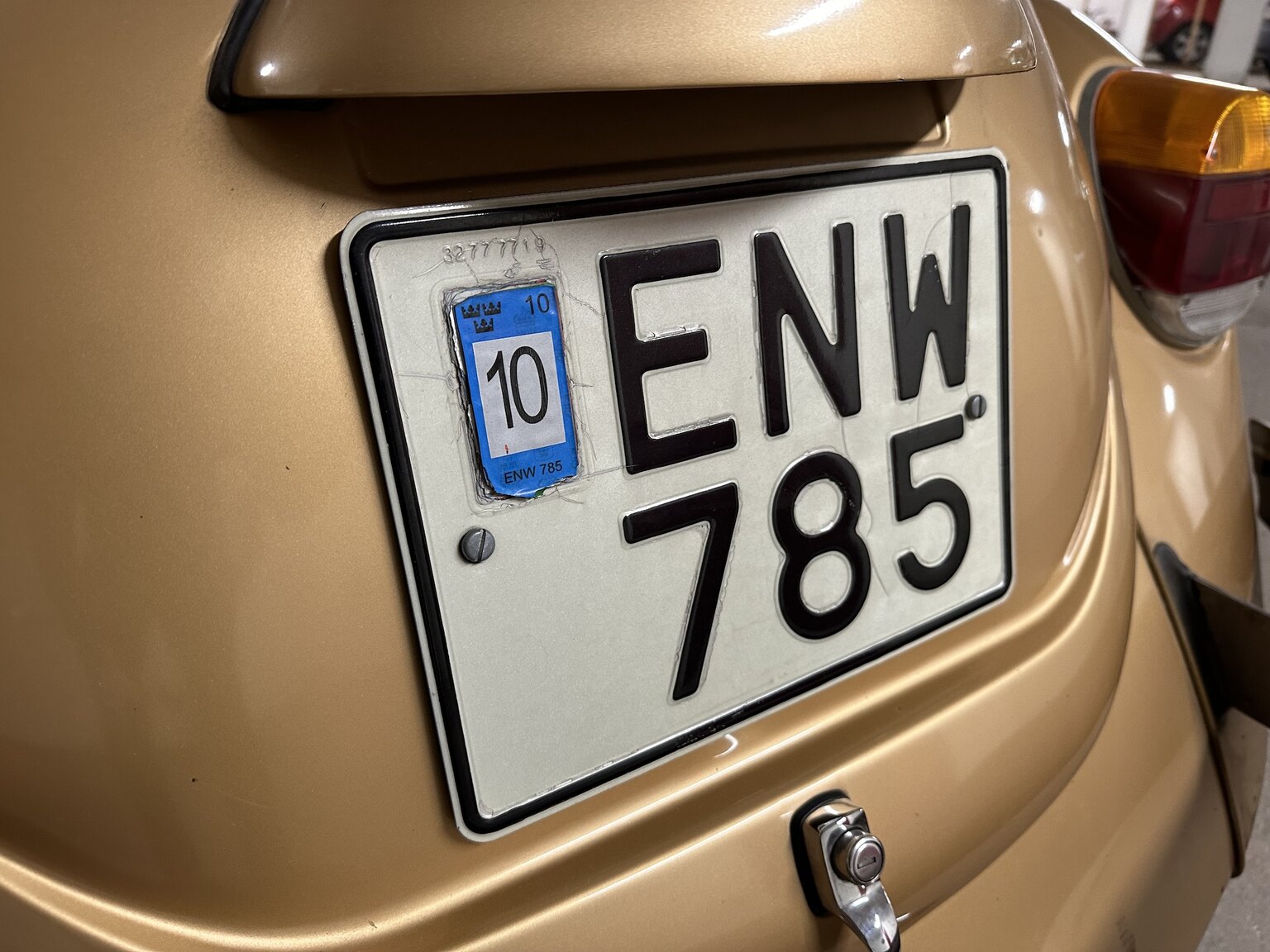 Exteriörbild på 1973 Volkswagen 1303S