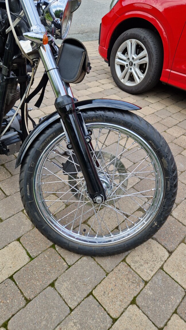 Exterior image of 2000 Harley-Davidson Softail Standard 1.4 Twin Cam 88B