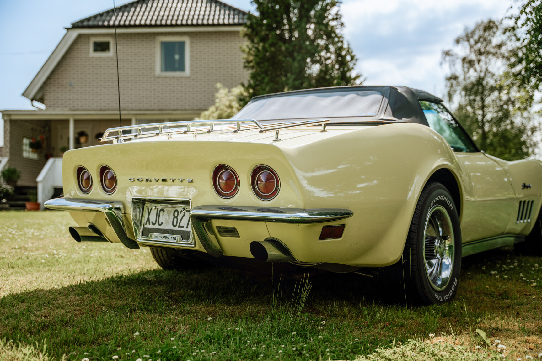 Aussenfoto 1968 Chevrolet Corvette C3